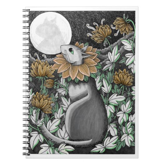 Ein Akolyte des Artemis Spiralheft Notizblock (Vorderseite)