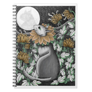 Ein Akolyte von Artemis Spiralnotebook Notizblock