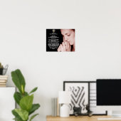 Ein Akt der spirituellen Gemeinschaft Poster (Heimbüro)