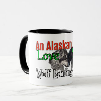 Ein Alaskan-Liebe-Storys-Coffee-Cup Tasse