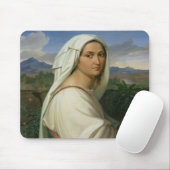 Ein Albaner, 1831 Mousepad (Mit Mouse)
