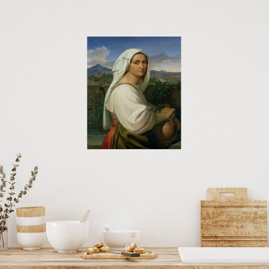 Ein Albaner, 1831 Poster (Küche)