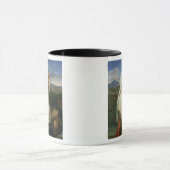 Ein Albaner, 1831 Tasse (Zentrum)