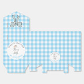 Ein Alberner Gänseblauer Geburtstag Geschenkschachtel (Ungefaltet)