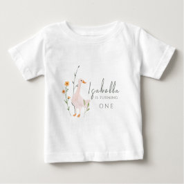 Ein Alberner Gänsefest Geburtstag Minimalismus Kla Baby T-shirt