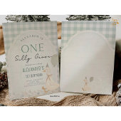 Ein Alberner Gänsejunge 1. Geburtstag Einladung