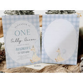 Ein Alberner Gänsejunge 1. Geburtstag Einladung