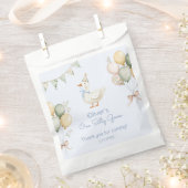 Ein Alberner Gänsejunge 1. Geburtstag Geschenktütchen (Ausgeschnitten)