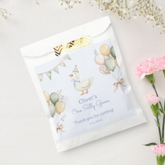 Ein Alberner Gänsejunge 1. Geburtstag Geschenktütchen (Versiegelt)