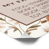 Ein Alberner Gänseneutraler 1. Geburtstag-Meilenst Poster (Ecke)