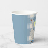 Ein Alberner Gänsepokal Pappbecher (Rechts)