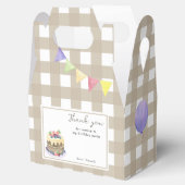 Ein Alberner Geburtstag von Gans Vielen Dank Geschenkschachtel (Geöffnet)