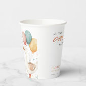 Ein Albernes Gänse 1. Geburtstag Party Pappbecher (Links)