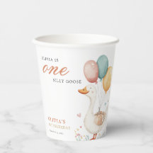 Ein Albernes Gänse 1. Geburtstag Party