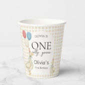 Ein Albernes Gänse Geburtstag Pappbecher (Vorderseite)