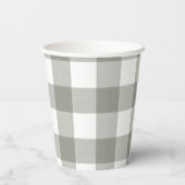 Ein Albernes Gänse-Niedliches Party des 1. Geburts Pappbecher (Rückseite)