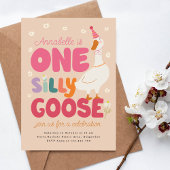 Ein Albernes Gänse zum Geburtstag einladen, Albern Einladung
