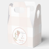 Ein Albernes Gänsebaby 1. Geburtstag Geschenkschachtel (Geöffnet)