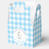 Ein Albernes Gänseblauer 1. Geburtstag Geschenkschachtel (Geöffnet)