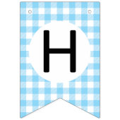 Ein Albernes Gänseblauer Geburtstagsbanner Wimpelkette (Zweite Fahne)