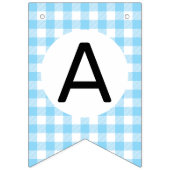 Ein Albernes Gänseblauer Geburtstagsbanner Wimpelkette (Dritte Fahne)