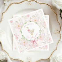 Ein Albernes Gänseblütenrosa Bow Girl 1. Geburtsta