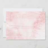 Ein Albernes Gänsehühnchen 1. Geburtstag Foto Einladung (Rückseite)