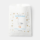 Ein Albernes Gänsejubiläum 1. Geburtstag Party Geschenktütchen (Vorderseite)