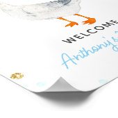 Ein Albernes Gänsejubiläum 1. Geburtstag Party Wil Poster (Ecke)