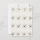 Ein Albernes Gänseneutrales Babydusche-Party Dankeskarte (Rückseite)