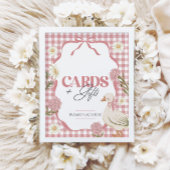 Ein Albernes GänserGirl Pink Karten und Geschenke Poster