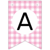 Ein Albernes Gänserosa Geburtstagsbanner Wimpelkette (Dritte Fahne)