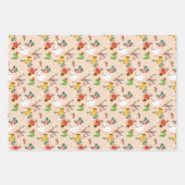 Ein Albernes Goose Bauer Garden Thema Geschenkpapier Set (Vorderseite 3)