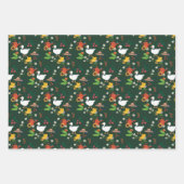Ein Albernes Goose Bauer Garden Thema Geschenkpapier Set (Vorderseite 2)