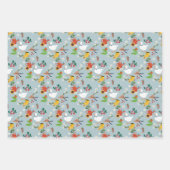 Ein Albernes Goose Bauer Garden Thema Geschenkpapier Set (Vorderseite)