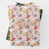 Ein Albernes Goose Bauer Garden Thema Geschenkpapier Set (Beispiel)