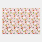 Ein Albernes Goose Bauer Garden Thema Geschenkpapier Set (Vorderseite)