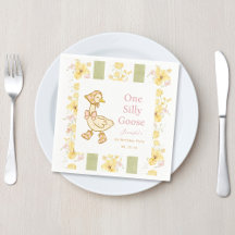 Ein Albernes Goose Paper Napkin