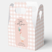 Ein Albernes Mädchen 1. Geburtstag Party Geschenkschachtel (Geöffnet)