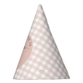 Ein Albernes Mädchen 1. Geburtstag Party Partyhütchen (Rechts)