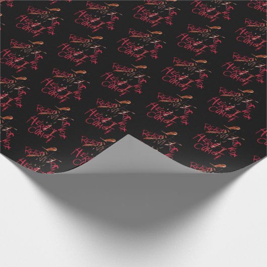 Ein Albtraum an der Elm Street | Bereit oder nicht Geschenkpapier (Ecke)