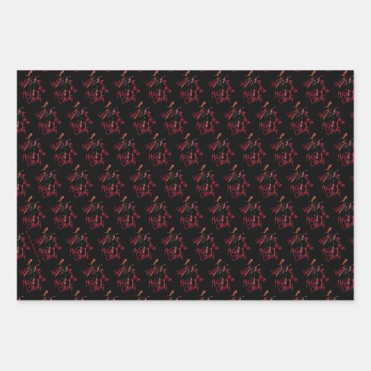 Ein Albtraum an der Elm Street | Bereit oder nicht Geschenkpapier Set (Vorderseite 3)