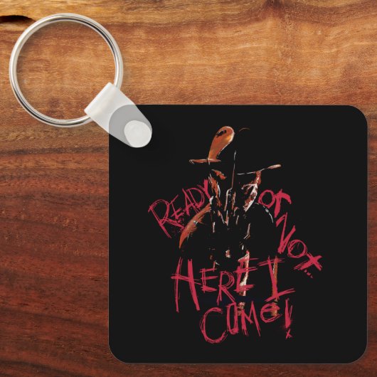 Ein Albtraum an der Elm Street | Bereit oder nicht Schlüsselanhänger (Vorderseite)