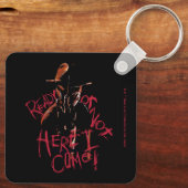 Ein Albtraum an der Elm Street | Bereit oder nicht Schlüsselanhänger (Rückseite)