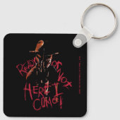 Ein Albtraum an der Elm Street | Bereit oder nicht Schlüsselanhänger (Rückseite)