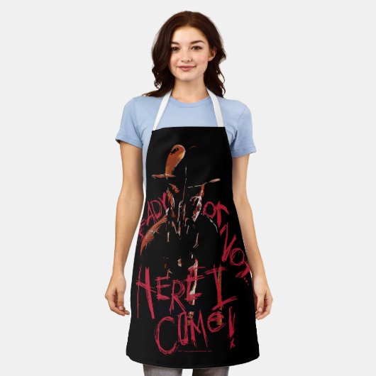 Ein Albtraum an der Elm Street | Bereit oder nicht Schürze (Getragen)