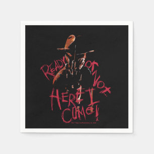 Ein Albtraum an der Elm Street   Bereit oder nicht Serviette