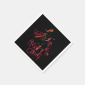 Ein Albtraum an der Elm Street | Bereit oder nicht Serviette (Ecke)