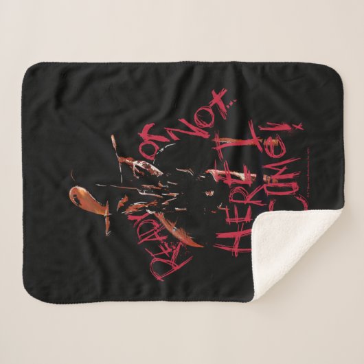 Ein Albtraum an der Elm Street | Bereit oder nicht Sherpadecke (Vorderseite (Horizontal))