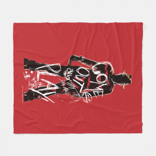 Ein Albtraum an der Elm Street | Come Out and Play Fleecedecke (Vorderseite (Horizontal))